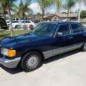 1991 Mercedes Benz 300SE