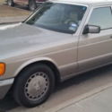 1991 Mercedes-Benz 300SEL Base Sedan 4-Door with Sun Roof