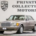 1991 Mercedes Benz 300SEL Clean Carfax Low Miles Super Clean Well Kept
