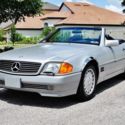 1991 Mercedes-Benz 300SL 2 Dr Convertible Used 3L I6 24V RWD Clean Carfax