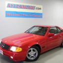 1991 Mercedes-Benz 300SL 300 Series Convertible with Hard Top 52 Service Records