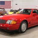 1991 Mercedes-Benz 300SL  70704 Miles Red Coupe 3.0L I6 Automatic
