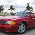 1991 MERCEDES BENZ 300SL CONV, 3.0L 6Cyl, HARD & SOFT TOP, AUT TRANS, NO RESERVE