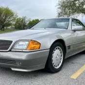 1991 Mercedes-Benz 300SL Convertible Grey SL