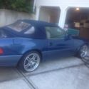 1991 MERCEDES BENZ 300SL - CONVERTIBLE/ HARDTOP - 5 speed