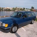 1991 Mercedes Benz 300TE 4MATIC  AWD  ACCIDENT FREE LOW MILES NO RESERVE