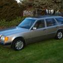1991 Mercedes Benz 300te 4matic Wagon CA Car Dealer Maintained Garaged Low Miles