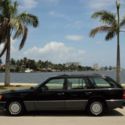 1991 MERCEDES BENZ 300TE WAGON 99K MILES 3ROWS NON SMOKER NO ACCIDENT NO RESERVE
