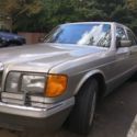 1991 Mercedes Benz 350 SD Turbo Diesel W126