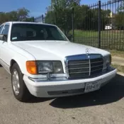 1991 Mercedes-Benz 350 SD Turbodiesel
