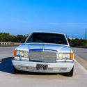 1991 Mercedes Benz 350 SDL Turbo Diesel Sedan