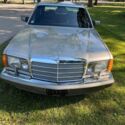 1991 Mercedes Benz 350 SDL Turbo Diesel