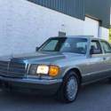 1991 Mercedes Benz 350DL Turbo