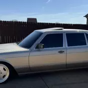 1991 Mercedes-Benz 400-Series Grey SEL