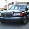 1991 Mercedes Benz 420 SEL | GARAGE KEPT CALIFORNIA CAR