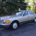 1991 MERCEDES-BENZ 420 SEL ****NO RESERVE****