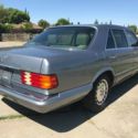 1991 Mercedes-Benz 420 SEL Sedan California Car