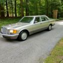 1991 Mercedes Benz 420 SEL Sedan Long Body