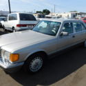 1991 Mercedes-Benz 420SEL 4-Door Sedan NO RESERVE