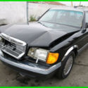 1991 Mercedes-Benz 420SEL Automatic 8 Cylinder NO RESERVE