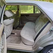 1991 mercedes-benz 420sel base sedan