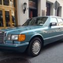 1991 Mercedes-Benz 420SEL  Immaculate Low-Mileage Long Wheelbase Sedan