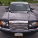 1991 Mercedes Benz 420SEL manuals included New Star Hood Logo all original