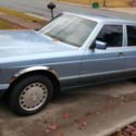 1991 Mercedes Benz 420sel