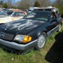 1991 Mercedes-Benz 500-Class 500 SL 2dr Convertible