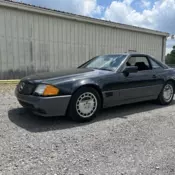 1991 Mercedes-Benz 500-Series Grey SL
