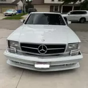 1991 Mercedes-Benz 500-Series White SEC