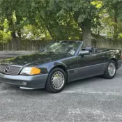 1991 Mercedes-Benz 500 SL 19,335 Miles,Black Pearl Metallic Convertible 5.0L NA
