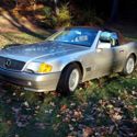 1991 Mercedes Benz 500 SL Roadster two owner LOW MILES and nearly perfect