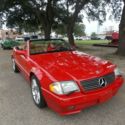 1991 mercedes-benz 500sl base 5.0l