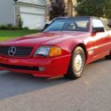 1991 Mercedes-Benz 500SL Base Convertible 2-Door 5.0L V8