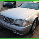 1991 Mercedes-Benz 500SL Convertible Automatic 8 Cylinder NO RESERVE