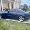 1991 Mercedes-Benz 500SL Convertible Blue RWD Automatic SL