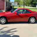 1991 Mercedes-Benz 500SL Convertible Red RWD Automatic SL