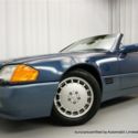 1991 MERCEDES-BENZ 500SL ONE-OWNER! 5,294 MILES! PWR STS W/ORTHOPEDIC BACK REST