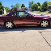 1991 Mercedes - Benz 500SL R-129