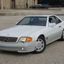 1991 MERCEDES BENZ 500SL SL 500 COUPE CONVERTIBLE 2 TOPS SERVICED ONLY 80K LOOK!