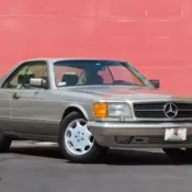 1991 Mercedes Benz 560 SEC Coupe 5.6L V8 4-Spd, Final Year Well Optioned CA Car!