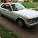 1991 Mercedes Benz 560 SEC Coupe Low Miles