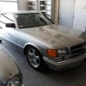 1991 MERCEDES-BENZ 560 SEC COUPE MINT POWERFUL GARAGED COLLECTOR RARE