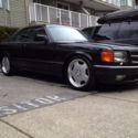 1991 Mercedes Benz 560 SEC EURO VERSION