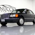 1991 Mercedes Benz 560 SEL - Black /Tan - 13K Miles! One Owner! Best SEL Around!