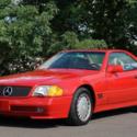 1991 Mercedes-Benz 560 Series 500SL ONLY 34K MILES RUNS AND DRIVES GREAT