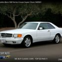 1991 Mercedes-Benz 560 Series Coupe Super Clean for sale!