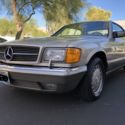 1991 Mercedes Benz 560SEC. Buy it and drive it home for Christmas