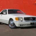 1991 Mercedes Benz 560SEC Coupe, Final Year, Original Paint, AMG Wheels, CA Car
